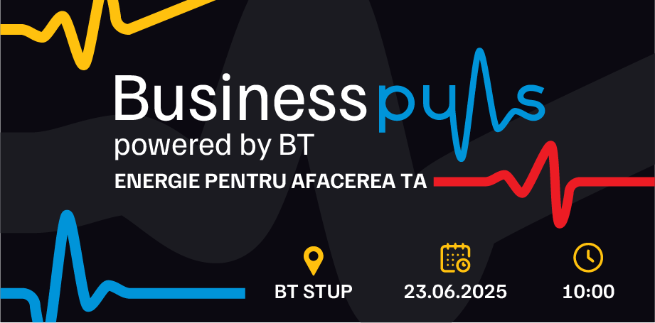 BusinessPuls | Енергія для вашого бізнесу @ Бухарест